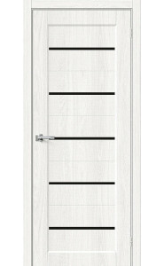 Межкомнатная дверь Мода-22 Black Line, цвет White Dreamline Межкомнатная дверь Мода-22 Black Line, цвет White Dreamline