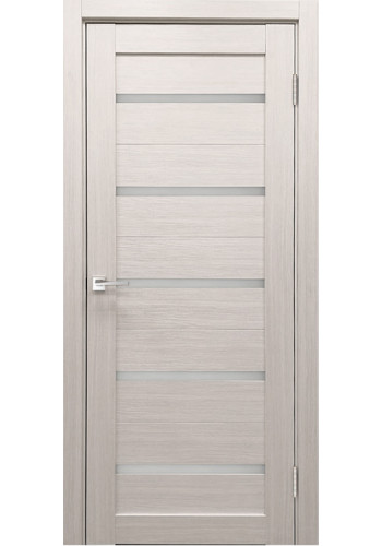 Дверь Х 3 Белая Лиственница со стеклом Дверь Х 3 Белая Лиственница со стеклом